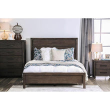 Load image into Gallery viewer, Rexburg Wire-Brushed Rustic Brown E.King & Full Bed