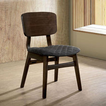 Load image into Gallery viewer, Shayna Black/Light Oak Side Chair (2/ctn)