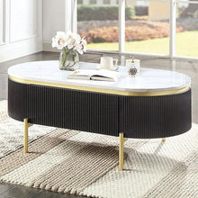 Load image into Gallery viewer, KOBLENZ Coffee Table, Dark Walnut