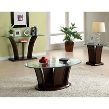 Load image into Gallery viewer, MANHATTAN IV Dark Cherry Sofa Table, Brown Cherry