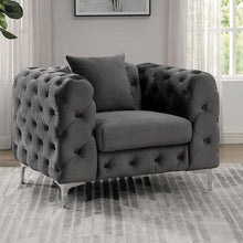 Load image into Gallery viewer, SAPPHIRA Chair, Dark Gray