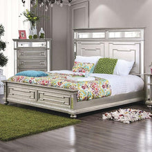 Load image into Gallery viewer, Salamanca Silver Cal.King & Queen Bed