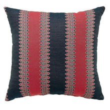 Load image into Gallery viewer, LARA 18" X 18" Pillow, Red & Blue (2/CTN)