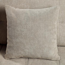 Load image into Gallery viewer, LYNDA Sofa w/ Pillows, Light Gray