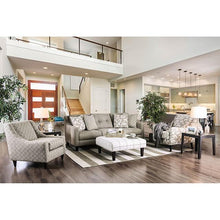 Load image into Gallery viewer, Dorset Light Gray Love Seat