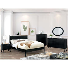 Load image into Gallery viewer, LENNART II Black & White Cal.King, E.King, Full, Queen, Twin Bed