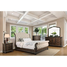 Load image into Gallery viewer, LYSANDRA Beige/Rustic Natural Tone Cal.King, E.King, & Queen Bed