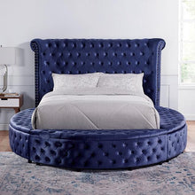 Load image into Gallery viewer, SANSOM E.King & Queen Bed, Black, Blue, & Grey