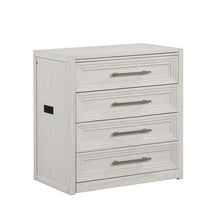 Load image into Gallery viewer, Ashbourne Bedside Vanity Set with Stool Contemporary