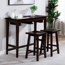Load image into Gallery viewer, Elinor Bar Table Set Cherry & Green