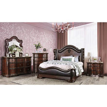 Load image into Gallery viewer, Arcturus Brown Cherry E.King Bed