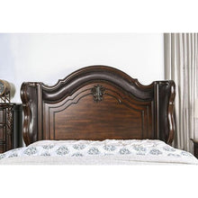 Load image into Gallery viewer, Arcturus Brown Cherry E.King Bed