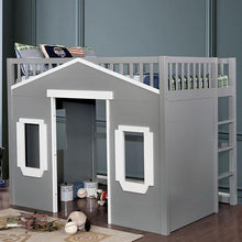 Load image into Gallery viewer, Eileen Gray, White Twin Loft Bed