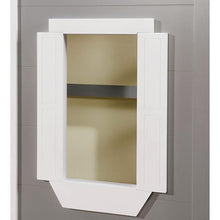 Load image into Gallery viewer, Eileen Gray, White Twin Loft Bed
