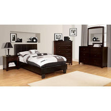 Load image into Gallery viewer, Winn Park Bed Espresso, Velvet, & White