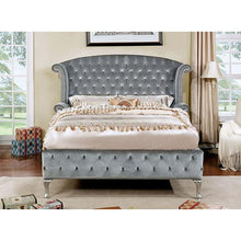 Load image into Gallery viewer, Alzir Gray & Black Queen & E.King Bed