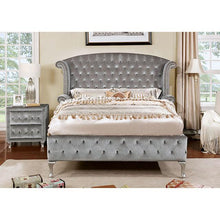 Load image into Gallery viewer, Alzir Gray Queen Bed