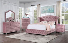 Load image into Gallery viewer, Zohar Bed Black & Pink
