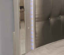 Load image into Gallery viewer, Brachium Bed White & Silver