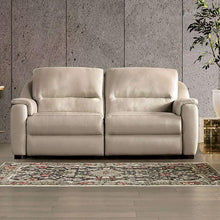 Load image into Gallery viewer, ALTAMURA Power Loveseat, Gray & Beige
