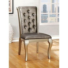 Load image into Gallery viewer, AMINA Champagne Side Chair (2/CTN)