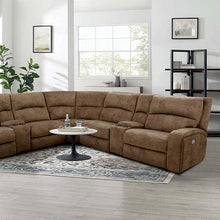 Load image into Gallery viewer, APOSTOLOS Power Sectional, Brown