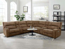 Load image into Gallery viewer, APOSTOLOS Power Sectional, Brown