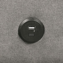 Load image into Gallery viewer, Aristide Futon Sofa Grey & Brown