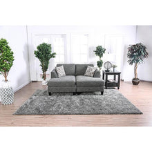 Load image into Gallery viewer, Lowry Gray Sectional w/ Ottoman