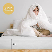 Load image into Gallery viewer, Artemisia 8" Memory Foam Mattress