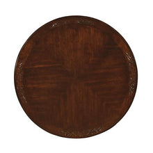 Load image into Gallery viewer, Elana Brown Cherry Round Dining Table