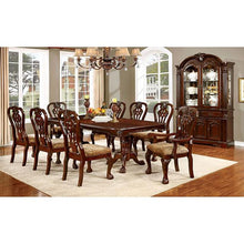 Load image into Gallery viewer, ELANA Brown Cherry Arm Chair (2/CTN)