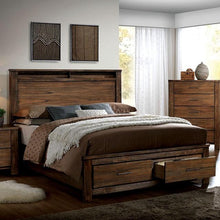 Load image into Gallery viewer, ELKTON Oak Cal.King, E.King, & Queen Bed