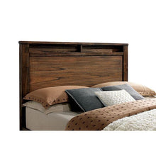 Load image into Gallery viewer, ELKTON Oak Cal.King, E.King, & Queen Bed