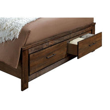 Load image into Gallery viewer, ELKTON Oak Cal.King Bed