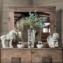 Load image into Gallery viewer, AVEIRO Rustic Natural Tone Mirror