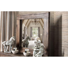 Load image into Gallery viewer, AVEIRO Rustic Natural Tone Mirror