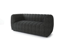 Load image into Gallery viewer, AVERSA Loveseat, Black, Gray, & White