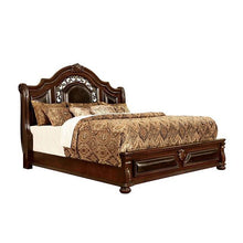 Load image into Gallery viewer, Flandreau Brown Cherry/Espresso Cal.King, E.King & Queen Bed