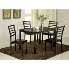 Load image into Gallery viewer, COLMAN Black 48" Dining Table