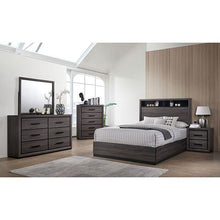 Load image into Gallery viewer, Conwy Gray Cal.King, E,King, & Queen Bed