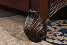 Load image into Gallery viewer, Francione Bed Chrome & Cherry