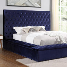Load image into Gallery viewer, GOLATI Cal.King Bed, Blue