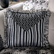 Load image into Gallery viewer, CRESPIGNANO Loveseat, Black/Gray