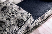 Load image into Gallery viewer, CRESPIGNANO Loveseat, Black/Gray