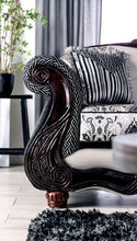 Load image into Gallery viewer, CRESPIGNANO Loveseat, Black/Gray