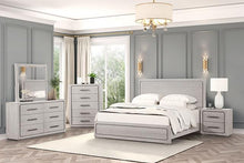 Load image into Gallery viewer, Crowthorne Bed White & Grey