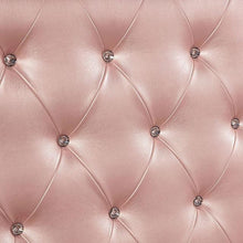 Load image into Gallery viewer, Ariston Rose Pink Full, Twin, & Queen Bed