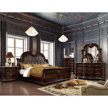 Load image into Gallery viewer, Fromberg Brown Cherry E.King Bed
