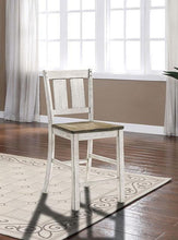 Load image into Gallery viewer, DAKOTA Counter Ht. Chair (2/CTN), A.White/Ash Brown